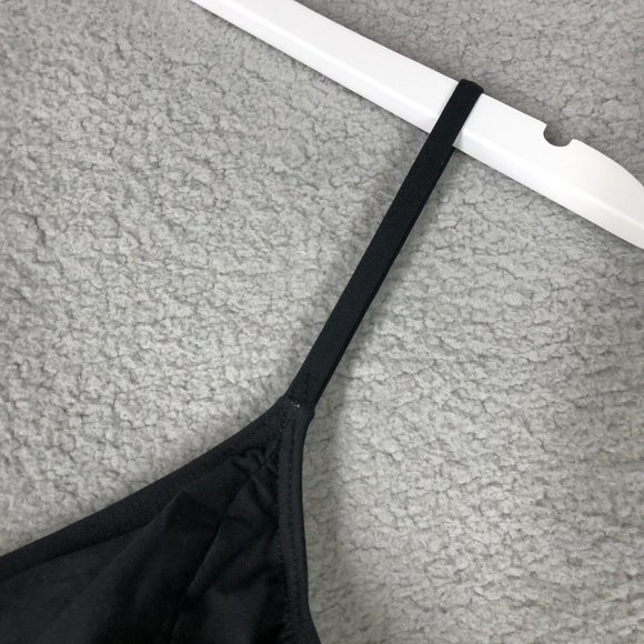 It Figures Women's 10 Swim Dress One Piece Swimsuit Padded Black A-Line Flowy - Picture 4 of 16